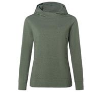 Vaude - Women's Tuenno Pullover - Felpa con cappuccio 42 olivia