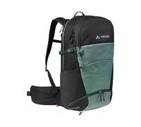 VAUDE Mago 30+4 Zaini 30-39L, Nero/Foresta polverosa, Taglia Unica Unisex-Adulto