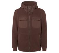 Vaude Me Manukau Fleece III - giacca in pile - uomo XL Brown man Recycled Polyester,Grüner Knopf