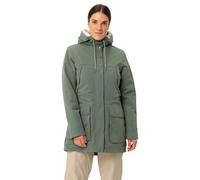 VAUDE Manukau Parka II Giacca, Agave, 38 Donna