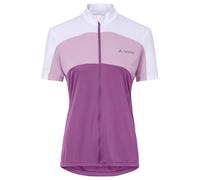 Vaude - Women's Matera Full Zip Tricot - Maglietta da ciclismo 38 lilla