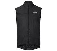 VAUDE Gilet ciclismo Matera Air Uomo Nero L – antivento, materiali riciclati, Vaude Green Shape