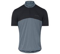 Vaude - Matera Half Zip Tricot - Maglietta da ciclismo M grigio