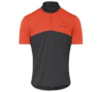 Vaude - Matera Half Zip Tricot - Maglietta da ciclismo XL grigio
