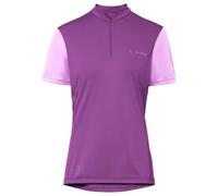Vaude - Women's Matera Half Zip Tricot - Maglietta da ciclismo 38 lilla