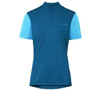 Vaude - Women's Matera Half Zip Tricot - Maglietta da ciclismo 46 blu