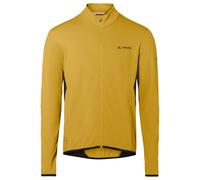 Vaude - Matera L/S Tricot II - Maglietta da ciclismo S giallo