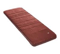 Vaude - Dream Comfort II - Materassino isolante 200 x 69 x 10 cm Rosso/Marrone