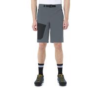 Vaude Me Badile II - pantaloni corti trekking - uomo Grey/Black 50