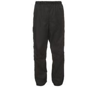 Vaude Pantaloni Fluid Full-Zip II uomo (Dimensione XL, Nero)