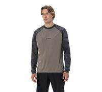Vaude Me Loamer - maglia ciclismo maniche lunghe - uomo S Brown/Grey man Vaude Green Shape,Recycled Polyester