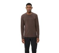 Vaude - Logo L/S T-Shirt - Maglia a manica lunga XXL marrone