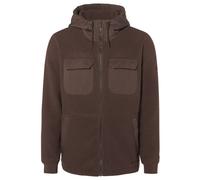 Vaude Me Manukau Fleece III - giacca in pile - uomo XL Brown man Recycled Polyester,Grüner Knopf