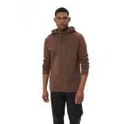 Vaude Me Manukau Hoody III - felpa con cappuccio - uomo S Brown man Grüner Knopf,Cotone Organico/Biologico,Made In Eu,Global Organic Texile Standard