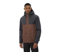 Vaude Me Manukau III - giacca trekking - uomo Brown/Blue XL