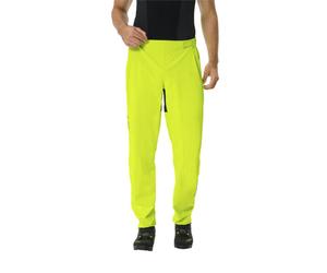 Vaude Me Moab Rain - pantaloni antipioggia - uomo Yellow L