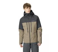 Vaude Me Monviso 3L II - giacca hardshell - uomo Brown/Black XL