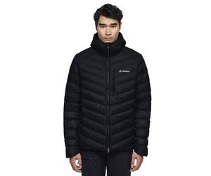 Vaude Me Monviso Down Hooded - giacca piumino - uomo Black XL
