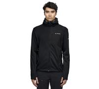 Vaude Me Monviso Fleece III - felpa in pile - uomo M Black man Vaude Green Shape,Recycled Polyester,Grüner Knopf