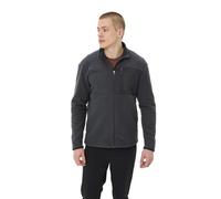 Vaude Me Neyland Fleece II - felpa in pile - uomo XL Black man Vaude Green Shape,Recycled Polyester,Grüner Knopf