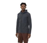 Vaude Me Neyland Hiking Hoody - felpa in pile - uomo 3XL Black man Recycled Materials,Grüner Knopf,Vaude Green Shape,Recycled Polyester
