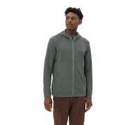 Vaude Me Neyland Hiking Hoody - felpa in pile - uomo S Dark Green man Recycled Materials,Grüner Knopf,Vaude Green Shape,Recycled Polyester