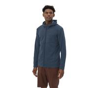 Vaude Me Neyland Hiking Hoody - felpa in pile - uomo XL Dark Blue man Recycled Materials,Grüner Knopf,Vaude Green Shape,Recycled Polyester