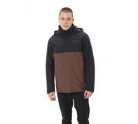 Vaude Me Rosemoor 3in1 II - giacca trekking - uomo XL Black/Brown man Vaude Green Shape,Grüner Knopf,Recycled Polyester