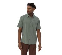 Vaude Me Seiland IV - camicia a maniche corte - uomo M Green man Myclimate,Vaude Green Shape,Grüner Knopf
