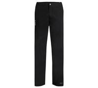 Vaude Me Yaras Rain Zip III, Pantalone Antipioggia Uomo, Black, S