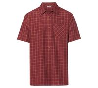 Vaude Albsteig Iii Short Sleeve Shirt Rosso L Uomo