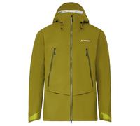 VAUDE Giacca da uomo Croz Alpine 3L, leggera, resistente, resistente, per alpinisti, impermeabile, antivento e altamente traspirante