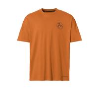 VAUDE Men's Cyclist Casual Shirt T, Kumquat, L Uomo