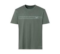 VAUDE Men's Cyclist T-Shirt V, Agave, L Uomo