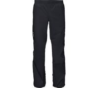 Vaude Men's Drop Pants II, pantaloni antipioggia, uomo, nero L(52)-Short black uni
