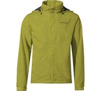 Vaude Men's Escape Bike Light Jacket, giacca antipioggia, verde chiaro 3XL(58) Wild Lime