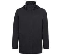 VAUDE Men's Escape Parka - Giacca impermeabile da uomo, in poliestere riciclato, cerniera a 2 vie, cappuccio regolabile, senza PFC, sostenibile