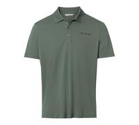 Vaude Essential Short Sleeve Polo Verde S Uomo