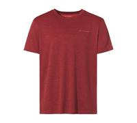 Vaude Essential Short Sleeve T-shirt Rosso S Uomo