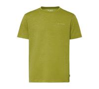 Vaude Essential Short Sleeve T-shirt Verde S Uomo
