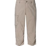 Vaude Men's Farley Capri Pants II, pantaloni da trekking, uomo, beige XL(54) Boulder Uni