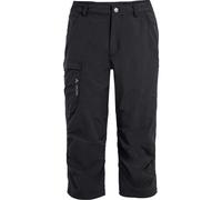 Vaude Men's Farley Capri Pants II, pantaloni da trekking, uomo, nero 3XL(58) BLACK