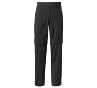 Vaude Men's Farley Stretch T-Zip Pants II, Pantaloni Men, Black, 46-Long