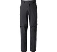 Vaude - Farley Stretch T-Zip Pants III - Pantaloni zip off 54 - Short grigio