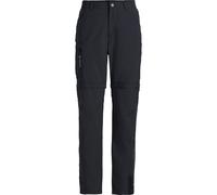 Vaude Men's Farley ZO Pants V, pantaloni da trekking, uomo, nero S(48) BLACK