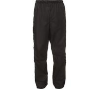 VAUDE Fluid II - Pantaloni Impermeabili da Uomo, per Ciclismo, con Zip