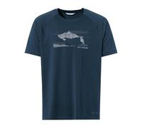 VAUDE Men's Gleann T-Shirt II, Mare Scuro, M Uomo