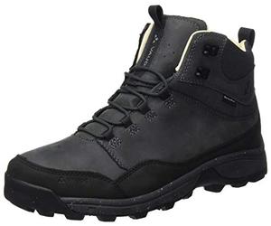 VAUDE Men's Hkg Core Mid Stx, Scarpe da Trekking, Uomo, Grigio/Nero, 47 EU