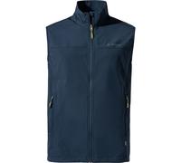Vaude Men's Hurricane Vest III, gilet softshell, uomo, blu scuro XXL(56) Dark Sea
