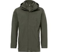 Vaude Men's Idris 3in1 Parka III, giacca invernale, uomo, verde M(50) khaki